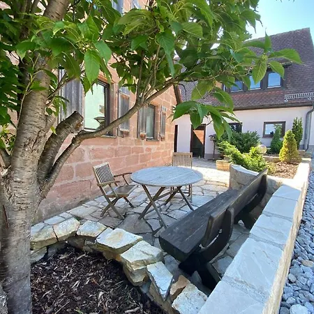 Apartmán Hopfengarten Spalt