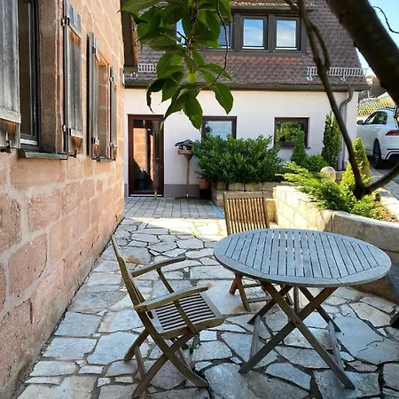 Apartmán Hopfengarten *